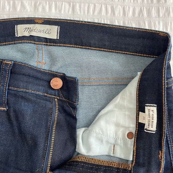 Madewell Skinny Jeans, 29 - Picture 7 of 13